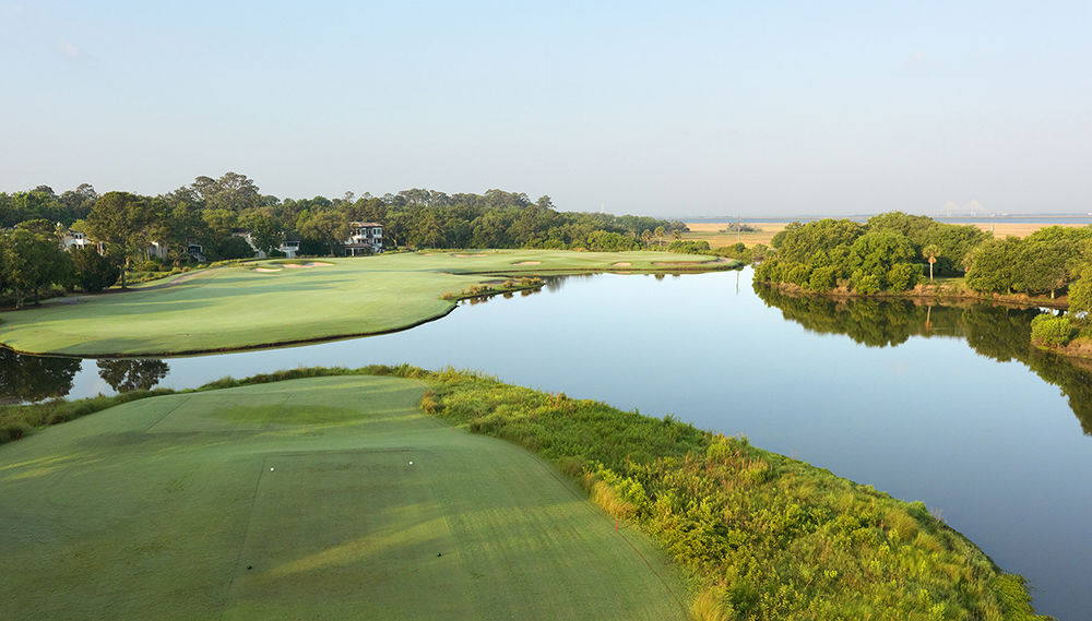 6th Hole, Sea Island Retreat